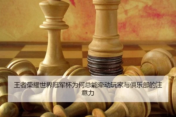 王者荣耀世界冠军杯为何总能牵动玩家与俱乐部的注意力